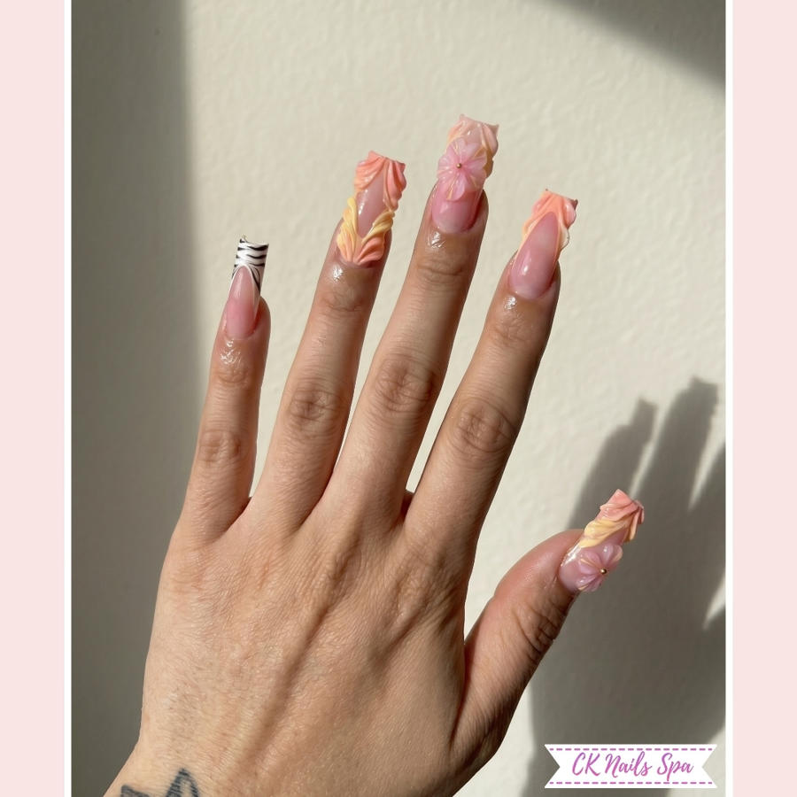 New and trendy nail designs
